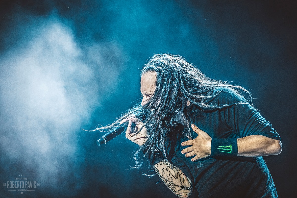 Korn na festivalu Nova Rock 2016 (Foto: Roberto Pavić)