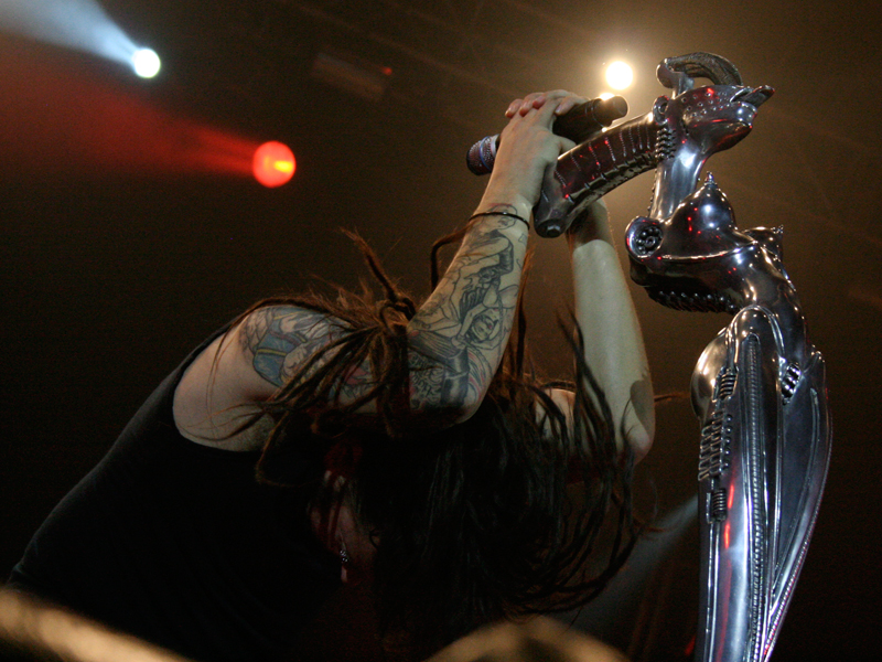 Korn, Jonathan Davis (Foto: Walter Thompson)