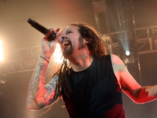 Korn, Jonathan Davis (Foto: Walter Thompson)