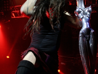 Korn, Jonathan Davis (Foto: Walter Thompson)