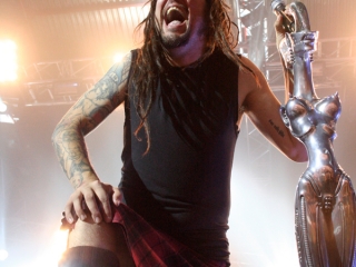 Korn, Jonathan Davis (Foto: Walter Thompson)