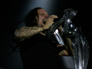 Korn, Jonathan Davis (Foto: Walter Thompson)