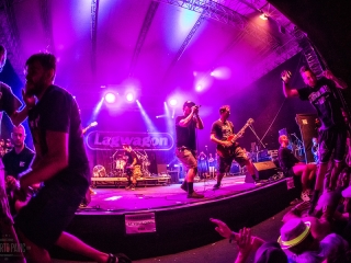 Punk Rock Holiday u Tolminu 2016 - Lagwagon (Foto: Roberto Pavić)