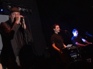 Laibach - Boogaloo, 21. svibanj (Foto: Walter Thompson)