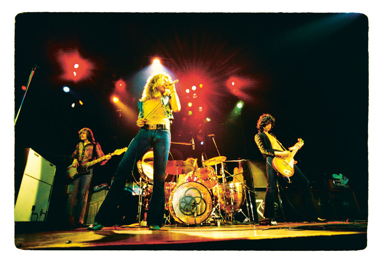 Led Zeppelin Houses Of The Holy era 1973. (Foto: Carl Dunn)