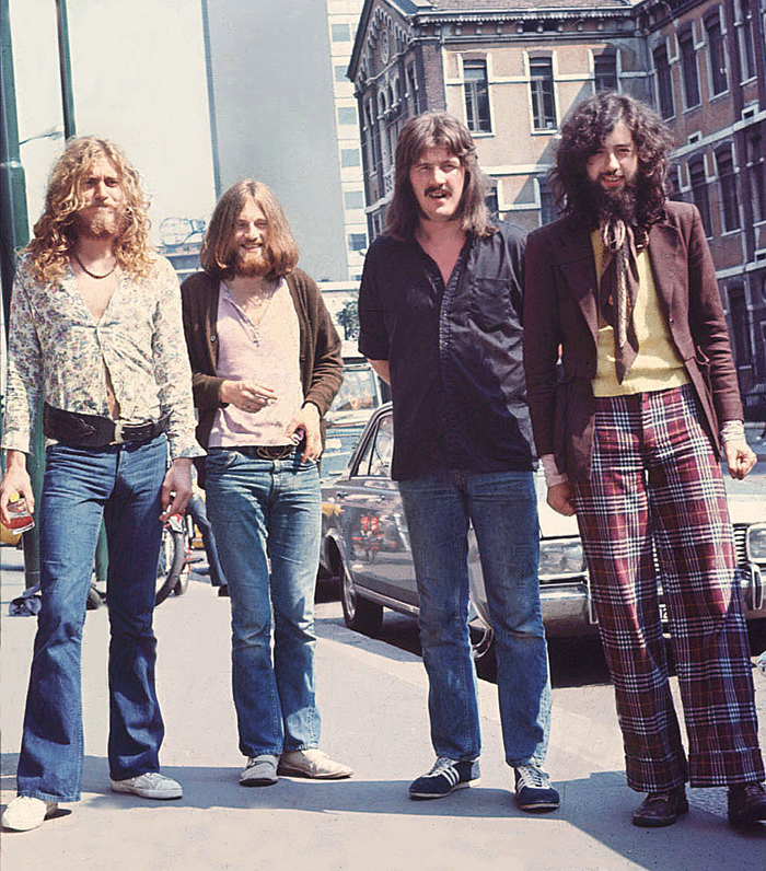 Led Zeppelin IV era 1971. (Foto: Armado Gallo)
