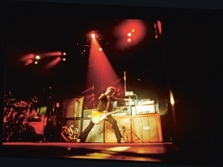 Led Zeppelin Houses Of The Holy era 1973. (Foto: Carl Dunn)