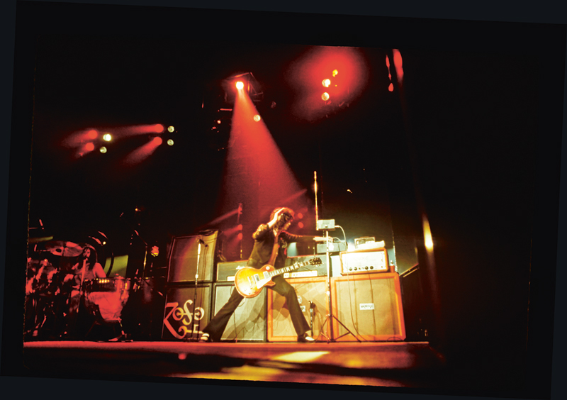 Led Zeppelin Houses Of The Holy era 1973. (Foto: Carl Dunn)