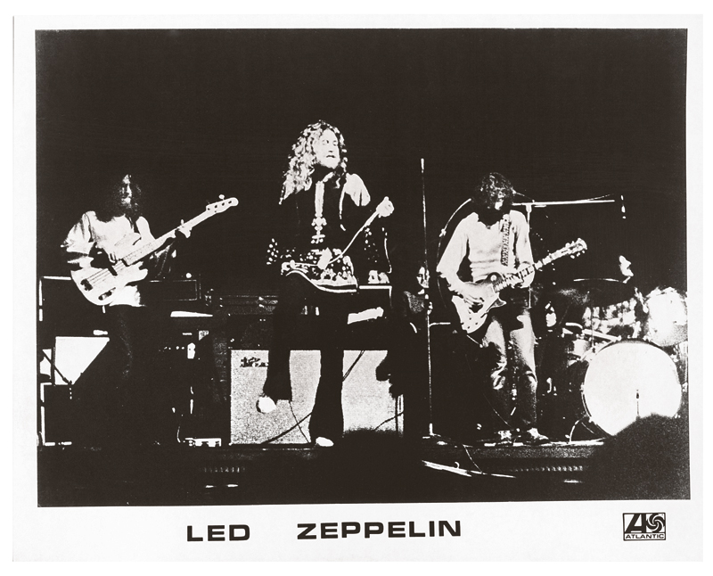 Led Zeppelin IV era 1971. (Foto: Atlantic Records)