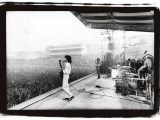 Led Zeppelin Houses Of The Holy era 1973. (Foto: Jeffrey Mayer - JTM Photos Intl)