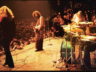 Led Zeppelin IV era 1971. (nepoznati fotograf)