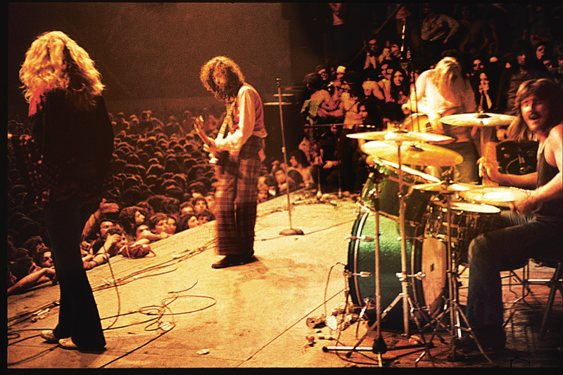 Led Zeppelin IV era 1971. (nepoznati fotograf)