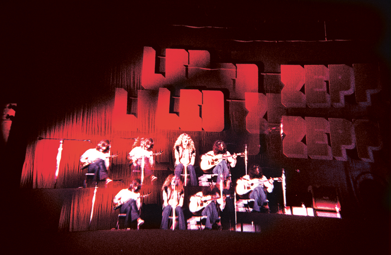 Led Zeppelin IV era 1971. (Foto: Koh Hasebe Shinko Music Archives)