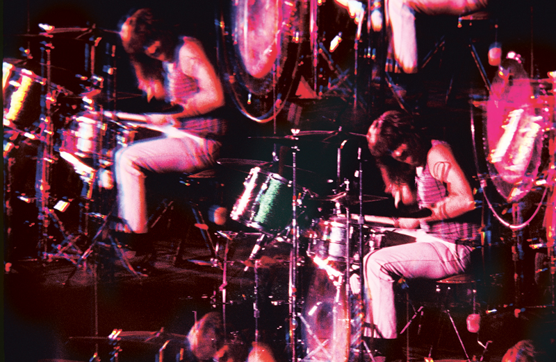 Led Zeppelin IV era 1971. (Foto: Koh Hasebe Shinko Music Archives)