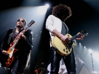 Lenny Kravitz u Areni (Foto: Nino Šolić)