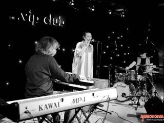 Valerija Nikolovska i Trio Livada na Jazzarelli u Vi Clubu (Foto: Dinko Bažulić)