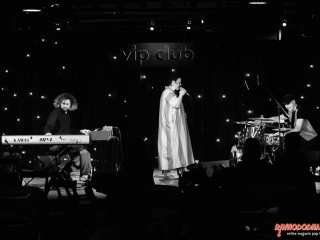 Valerija Nikolovska i Trio Livada na Jazzarelli u Vi Clubu (Foto: Dinko Bažulić)