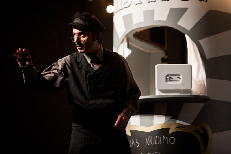 Lux in Tenebris u Teatru &TD (Foto: Nino Šolić)