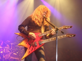 Megadeth - Zagrebačka arena (Foto: Walter Thompson)