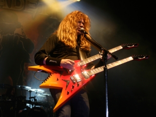 Megadeth - Zagrebačka arena (Foto: Walter Thompson)