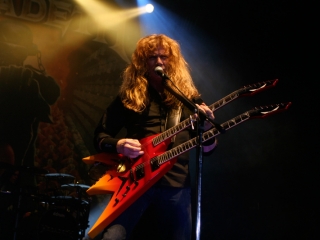 Megadeth - Zagrebačka arena (Foto: Walter Thompson)