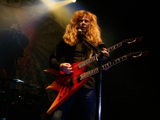 Megadeth - Zagrebačka arena (Foto: Walter Thompson)