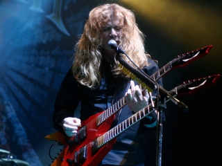 Megadeth - Zagrebačka arena (Foto: Walter Thompson)