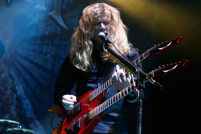 Megadeth - Zagrebačka arena (Foto: Walter Thompson)