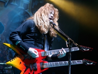 Megadeth - Zagrebačka arena (Foto: Walter Thompson)