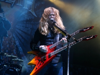 Megadeth - Zagrebačka arena (Foto: Walter Thompson)