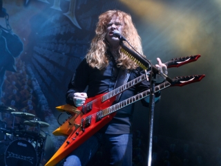 Megadeth - Zagrebačka arena (Foto: Walter Thompson)