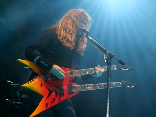 Megadeth - Zagrebačka arena (Foto: Walter Thompson)