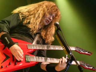 Megadeth - Zagrebačka arena (Foto: Walter Thompson)