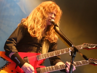 Megadeth - Zagrebačka arena (Foto: Walter Thompson)