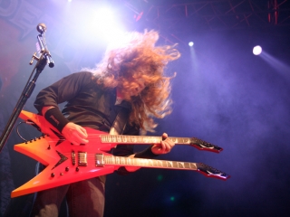 Megadeth - Zagrebačka arena (Foto: Walter Thompson)