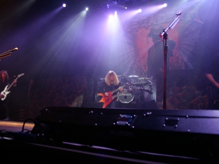 Megadeth - Zagrebačka arena (Foto: Walter Thompson)