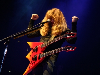 Megadeth - Zagrebačka arena (Foto: Walter Thompson)