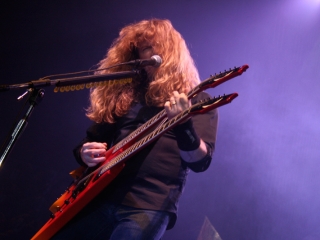 Megadeth - Zagrebačka arena (Foto: Walter Thompson)