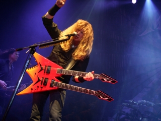 Megadeth - Zagrebačka arena (Foto: Walter Thompson)