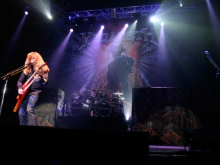 Megadeth - Zagrebačka arena (Foto: Walter Thompson)