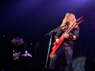 Megadeth - Zagrebačka arena (Foto: Walter Thompson)