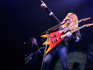 Megadeth - Zagrebačka arena (Foto: Walter Thompson)