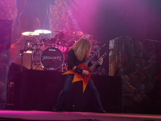 Megadeth - Zagrebačka arena (Foto: Walter Thompson)