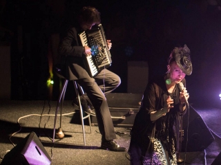 Josipa Lisac u Arsenalu u Zadru (Foto: Sandra Lovrić)