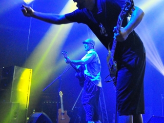 Manu Chao La Ventura, Zagreb 04.04.2011. (Foto: Vedran Metelko / Multikultura)