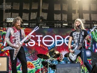 Mastodon na Nova Rock 2015 festivalu (Foto: Roberto Pavić)