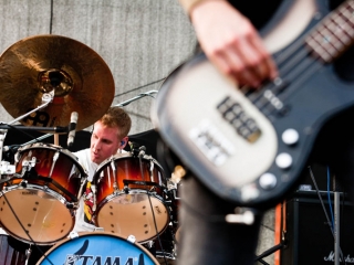 Mastodon na Rokaj Festu (Foto: Nino Šolić)