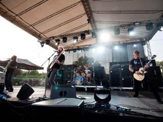 Mastodon na Rokaj Festu (Foto: Nino Šolić)