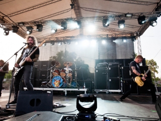 Mastodon na Rokaj Festu (Foto: Nino Šolić)