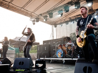 Mastodon na Rokaj Festu (Foto: Nino Šolić)